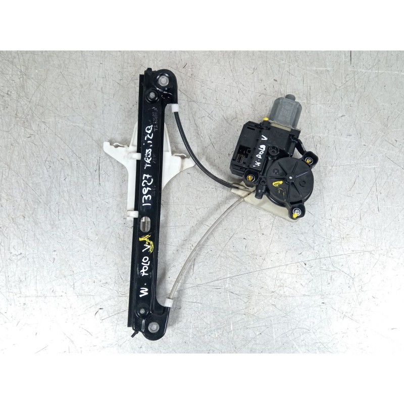 Recambio de elevalunas trasero izquierdo para volkswagen polo v (6r1, 6c1) 1.6 tdi referencia OEM IAM 6R4839461E 6R0959811F 