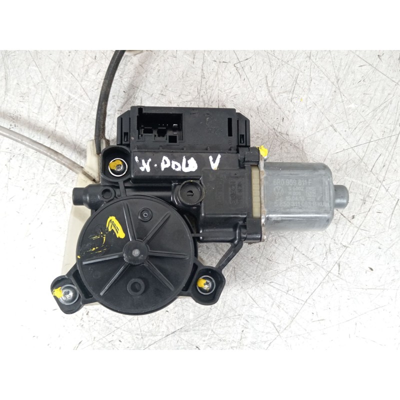 Recambio de elevalunas trasero izquierdo para volkswagen polo v (6r1, 6c1) 1.6 tdi referencia OEM IAM 6R4839461E 6R0959811F 