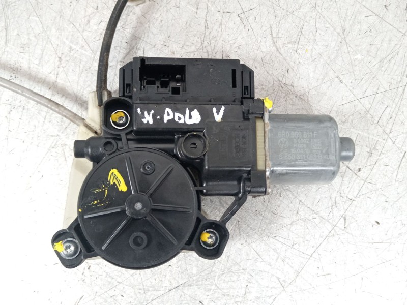 Recambio de elevalunas trasero izquierdo para volkswagen polo v (6r1, 6c1) 1.6 tdi referencia OEM IAM 6R4839461E 6R0959811F 