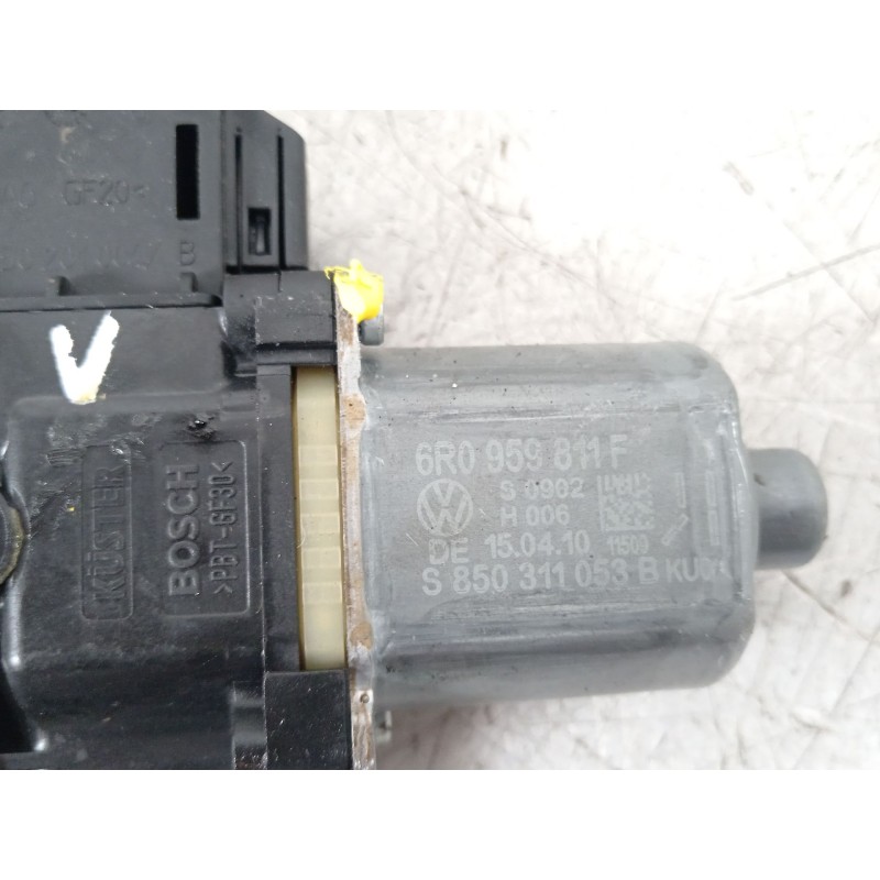 Recambio de elevalunas trasero izquierdo para volkswagen polo v (6r1, 6c1) 1.6 tdi referencia OEM IAM 6R4839461E 6R0959811F 