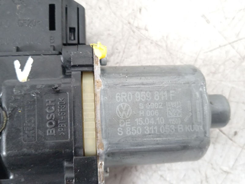 Recambio de elevalunas trasero izquierdo para volkswagen polo v (6r1, 6c1) 1.6 tdi referencia OEM IAM 6R4839461E 6R0959811F 