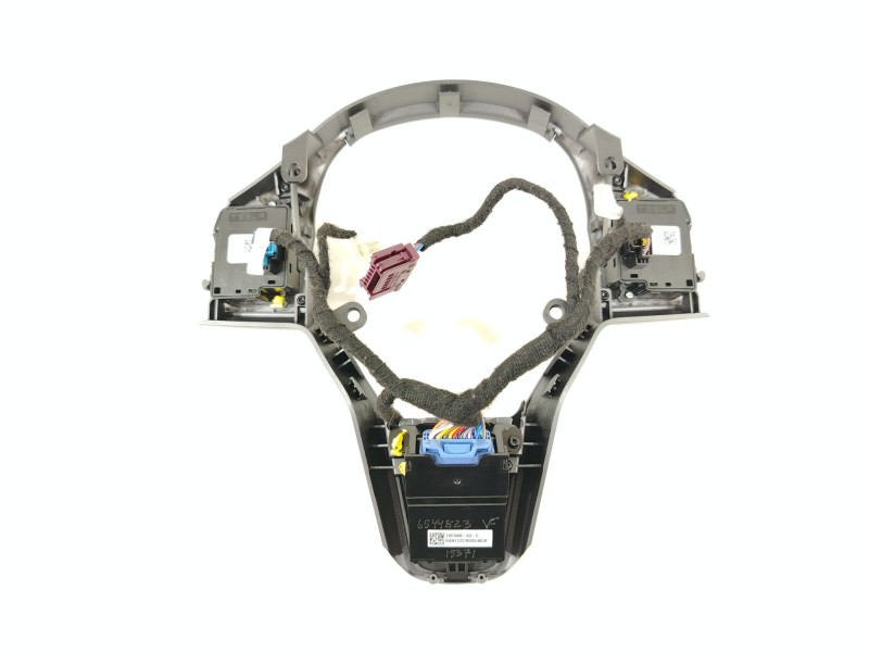 Recambio de mando volante para tesla model 3 (5yj3) ev referencia OEM IAM 10155603C 109496502G 109496602G