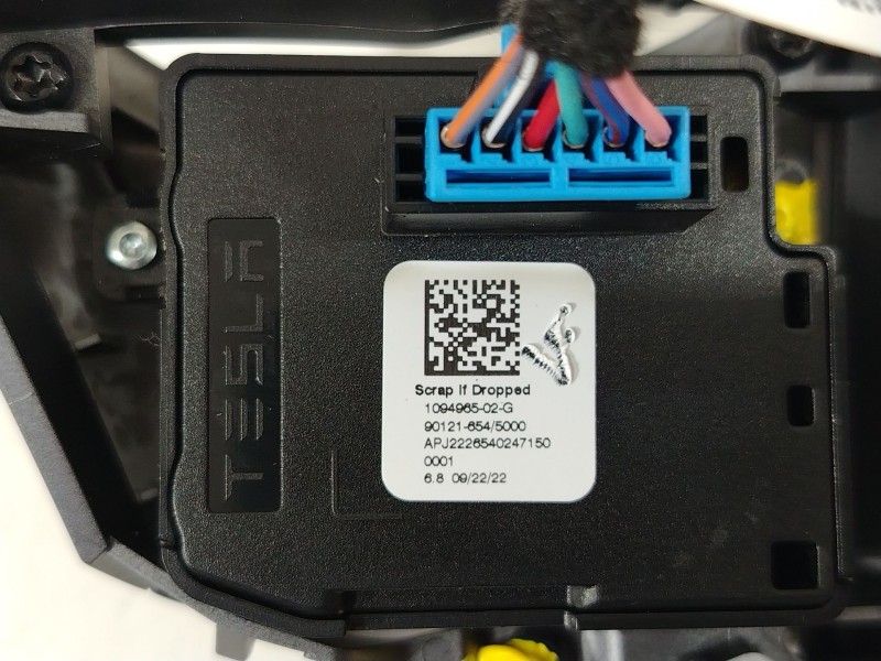 Recambio de mando volante para tesla model 3 (5yj3) ev referencia OEM IAM 10155603C 109496502G 109496602G