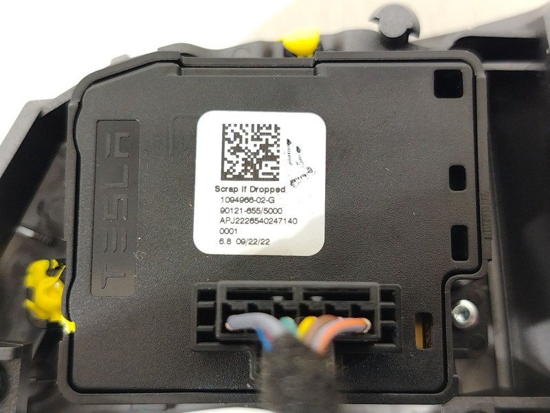 Recambio de mando volante para tesla model 3 (5yj3) ev referencia OEM IAM 10155603C 109496502G 109496602G