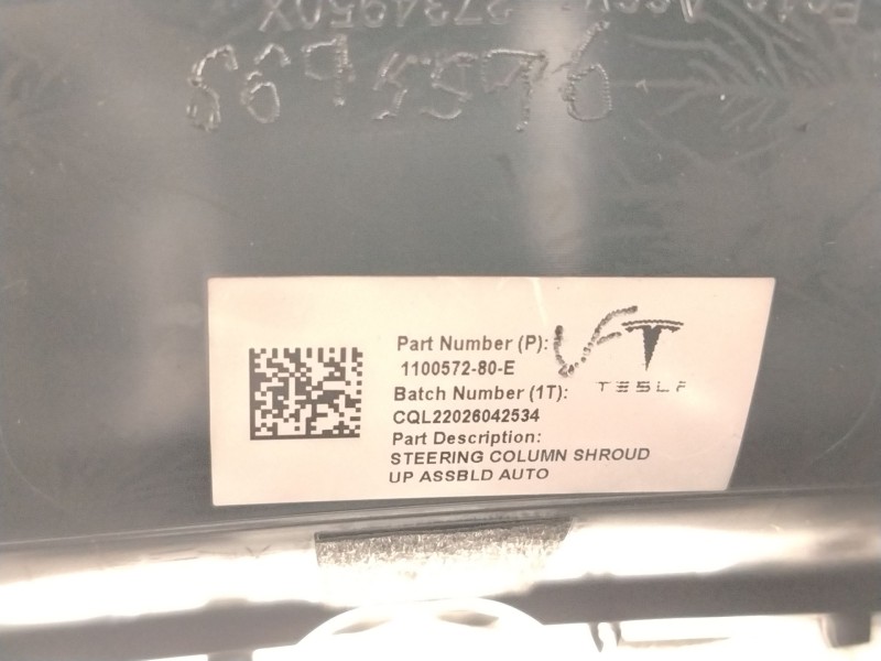 Recambio de moldura para tesla model 3 (5yj3) ev referencia OEM IAM 110057280E 109928480E 