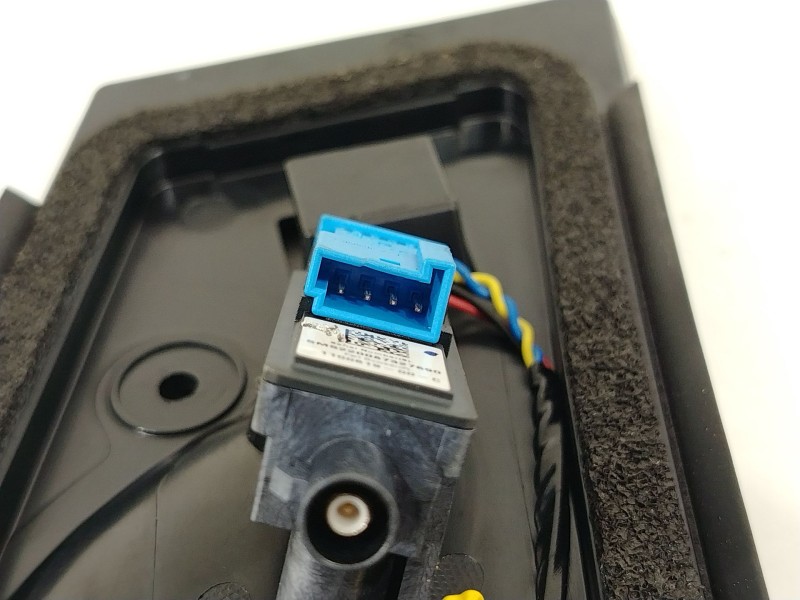 Recambio de moldura puerta delantera derecha para tesla model 3 (5yj3) ev referencia OEM IAM 110925500I 110061900C 110044100E