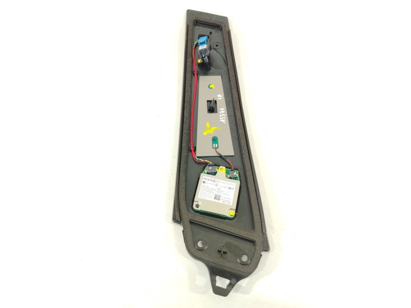 Recambio de moldura puerta delantera izquierda para tesla model 3 (5yj3) ev referencia OEM IAM 110925300I 109297800C 110043700E