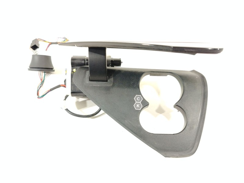 Recambio de tapa exterior combustible para tesla model 3 (5yj3) ev referencia OEM IAM 150551400D 147660800D 147884400A