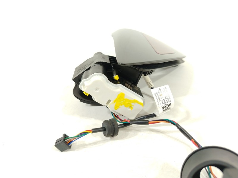 Recambio de tapa exterior combustible para tesla model 3 (5yj3) ev referencia OEM IAM 150551400D 147660800D 147884400A