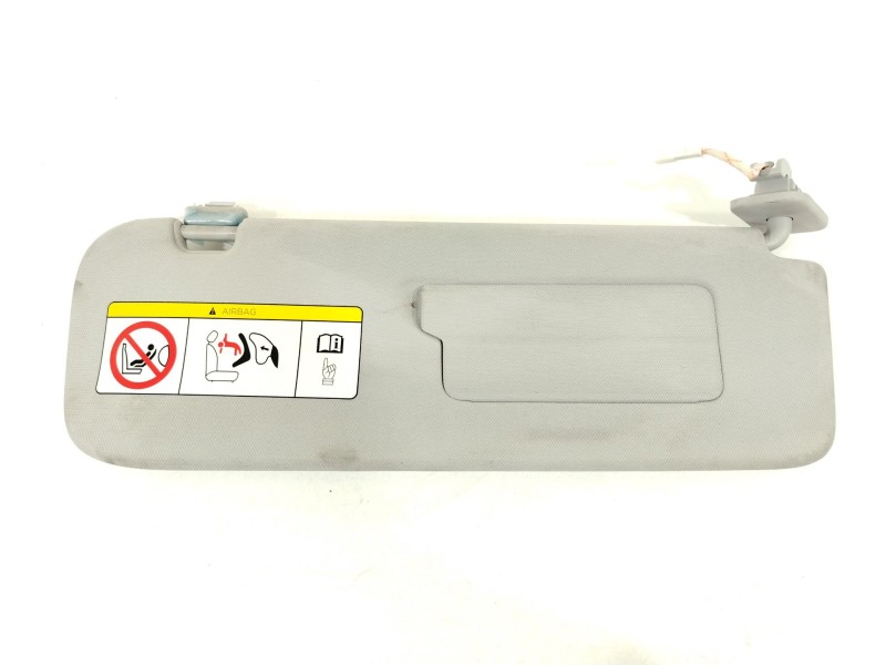 Recambio de parasol derecho para tesla model 3 (5yj3) ev referencia OEM IAM 149040621C  