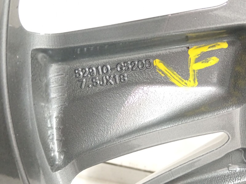 Recambio de llanta para kia niro (de) 1.6 gdi hybrid referencia OEM IAM 52910G5200  