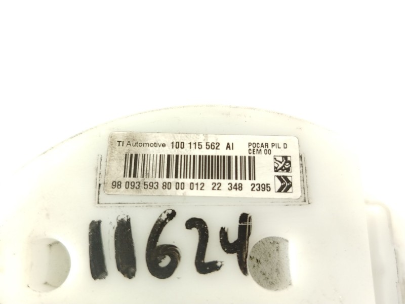 Recambio de bomba combustible para toyota proace city referencia OEM IAM 9809359380 100115562AI 