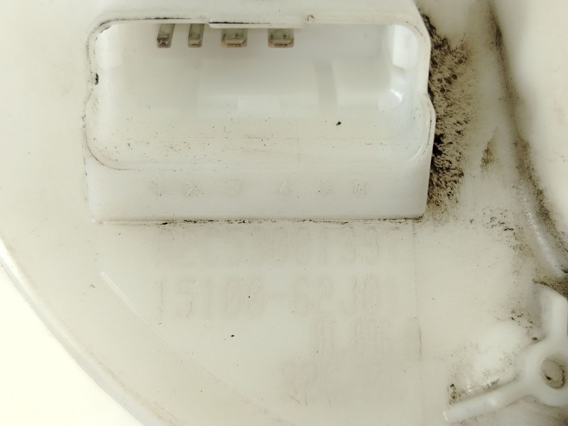 Recambio de bomba combustible para suzuki swift iii (mz, ez) 1.3 (rs 413) referencia OEM IAM 1510062J01 A2C53081397 