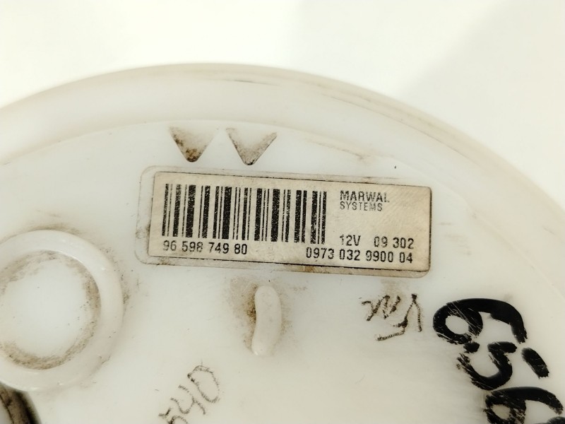 Recambio de bomba combustible para citroën c3 i (fc_, fn_) 1.1 i referencia OEM IAM 9659874980  