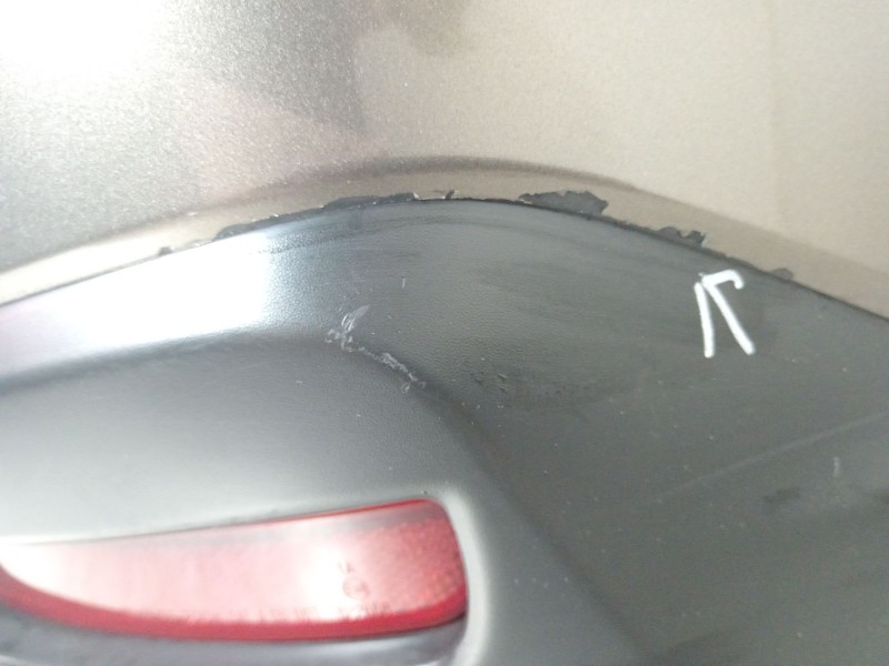 Recambio de paragolpes trasero para subaru forester (sj_) 2.0 d awd (sjd) referencia OEM IAM 57704SG012  