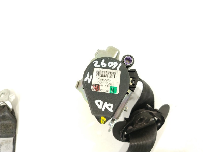 Recambio de cinturon seguridad delantero izquierdo para volkswagen golf v (1k1) 1.4 tsi referencia OEM IAM 1K4857706AA  