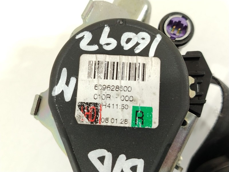 Recambio de cinturon seguridad delantero izquierdo para volkswagen golf v (1k1) 1.4 tsi referencia OEM IAM 1K4857706AA  