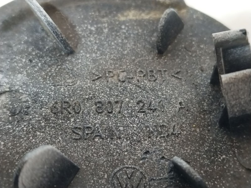 Recambio de tapa paragolpes para volkswagen polo v (6r1, 6c1) 1.6 tdi referencia OEM IAM 6R0807241A  