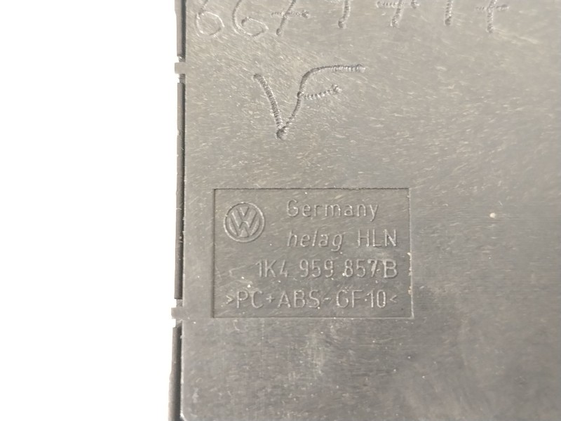 Recambio de mando elevalunas delantero izquierdo para volkswagen golf v (1k1) 1.4 tsi referencia OEM IAM 1K4959857B  