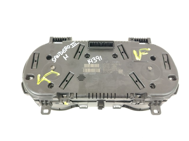 Recambio de cuadro instrumentos para dacia sandero iii 1.0 tce 90 referencia OEM IAM 248097936R  