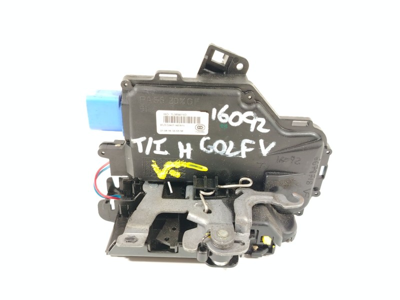 Recambio de cerradura puerta trasera izquierda para volkswagen golf v (1k1) 1.4 tsi referencia OEM IAM 7L0839015D  
