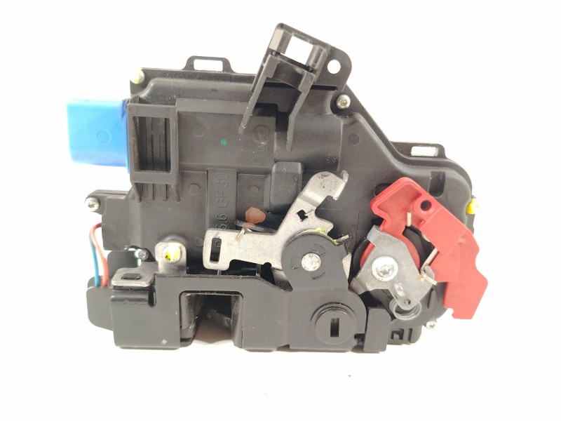 Recambio de cerradura puerta trasera derecha para volkswagen golf v (1k1) 1.4 tsi referencia OEM IAM 7L0839016D  