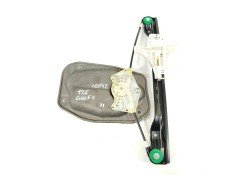 Recambio de elevalunas trasero izquierdo para volkswagen golf v (1k1) 1.4 tsi referencia OEM IAM 1K4839401E 1K4839461A 