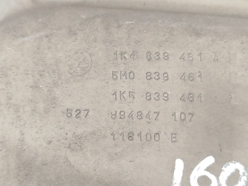 Recambio de elevalunas trasero izquierdo para volkswagen golf v (1k1) 1.4 tsi referencia OEM IAM 1K4839401E 1K4839461A 