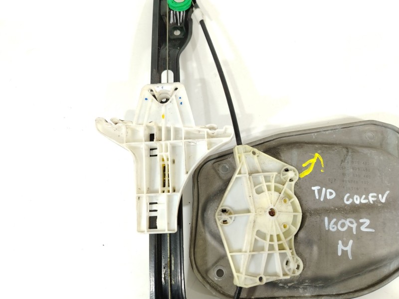 Recambio de elevalunas trasero derecho para volkswagen golf v (1k1) 1.4 tsi referencia OEM IAM 1K4839402E 1K4839462A 