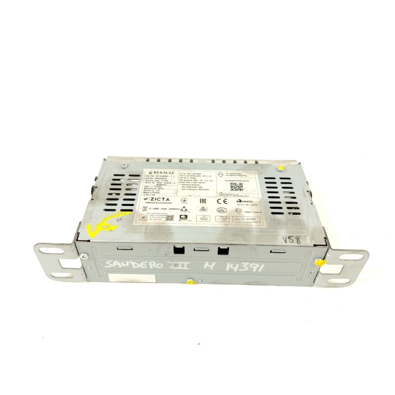 Recambio de sistema audio / radio cd para dacia sandero iii 1.0 tce 90 referencia OEM IAM 281152856R 285J93287R 