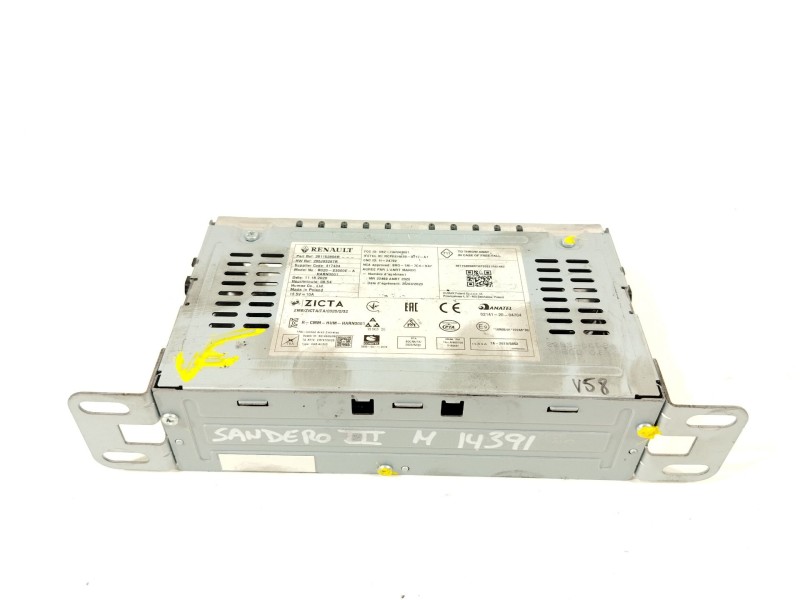 Recambio de sistema audio / radio cd para dacia sandero iii 1.0 tce 90 referencia OEM IAM 281152856R 285J93287R 