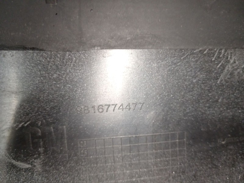 Recambio de paragolpes delantero para opel combo furgoneta/monovolumen (k9) 1.6 d referencia OEM IAM 9816774280  9816774477