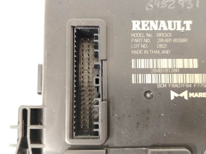 Recambio de modulo electronico para dacia sandero iii 1.0 tce 90 referencia OEM IAM 284B18138R  