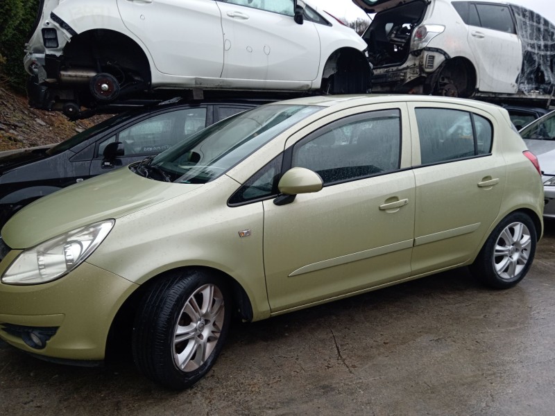opel corsa d (s07) del año 2007