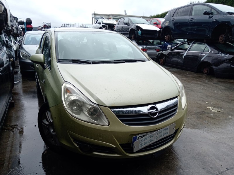 opel corsa d (s07) del año 2007
