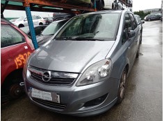 opel zafira / zafira family b (a05) del año 2008 2