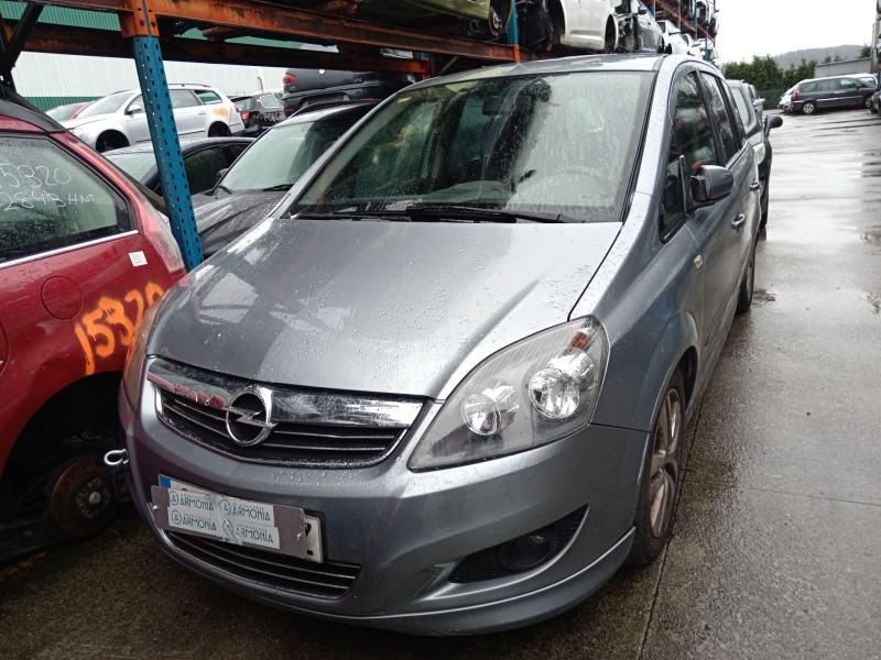 opel zafira / zafira family b (a05) del año 2008