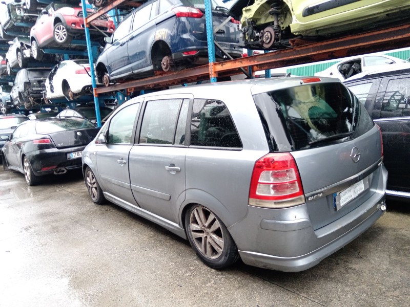opel zafira / zafira family b (a05) del año 2008