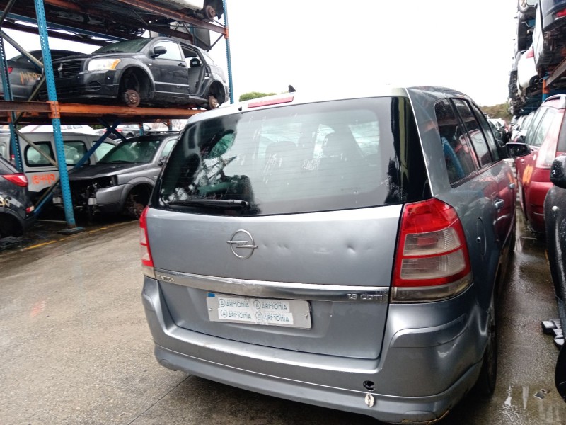 opel zafira / zafira family b (a05) del año 2008