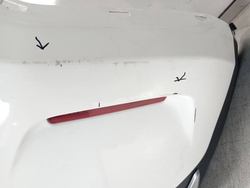 Recambio de paragolpes trasero para toyota yaris (_p21_, _pa1_, _ph1_) 1.5 hybrid (mxph11) referencia OEM IAM 521590DB40  