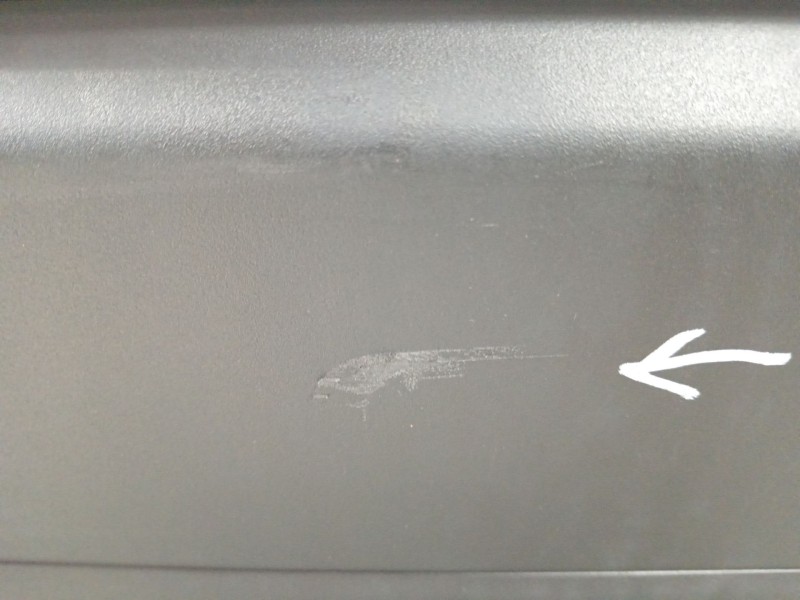 Recambio de paragolpes trasero para kia carens iv 1.6 gdi referencia OEM IAM 86611A4000  