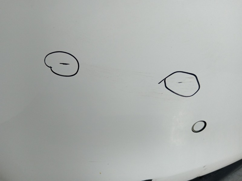 Recambio de paragolpes trasero para kia carens iv 1.6 gdi referencia OEM IAM 86611A4000  