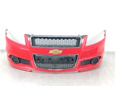 Recambio de paragolpes delantero para chevrolet aveo / kalos hatchback (t250, t255) 1.2 referencia OEM IAM 96808139  