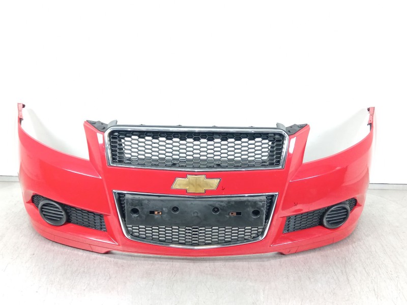 Recambio de paragolpes delantero para chevrolet aveo / kalos hatchback (t250, t255) 1.2 referencia OEM IAM 96808139  