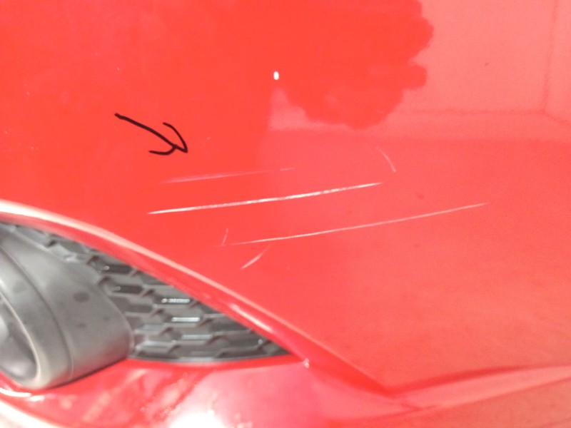 Recambio de paragolpes delantero para chevrolet aveo / kalos hatchback (t250, t255) 1.2 referencia OEM IAM 96808139  