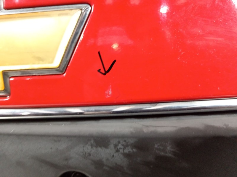 Recambio de paragolpes delantero para chevrolet aveo / kalos hatchback (t250, t255) 1.2 referencia OEM IAM 96808139  