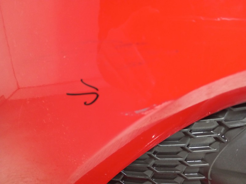 Recambio de paragolpes delantero para chevrolet aveo / kalos hatchback (t250, t255) 1.2 referencia OEM IAM 96808139  