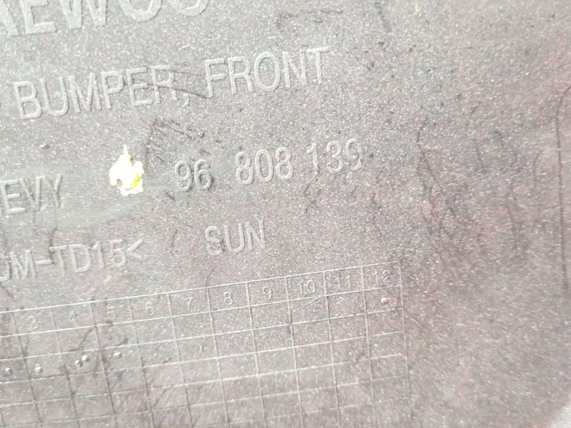 Recambio de paragolpes delantero para chevrolet aveo / kalos hatchback (t250, t255) 1.2 referencia OEM IAM 96808139  