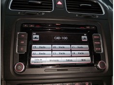 Recambio de sistema audio / radio cd para volkswagen golf vi (5k1) 1.4 tsi referencia OEM IAM 5K0035190B  