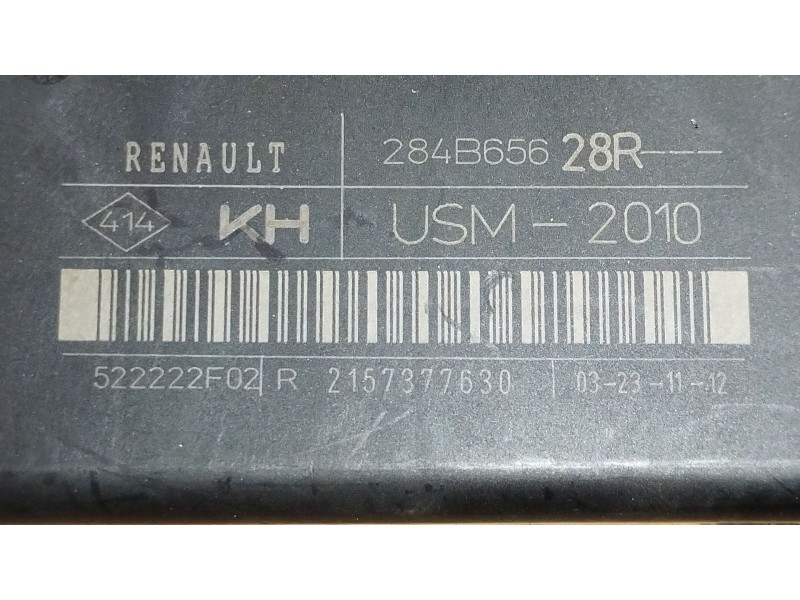 Recambio de caja reles / fusibles para renault scénic iii (jz0/1_) 1.2 tce referencia OEM IAM 284B65628R 522222F02R 2157377630
